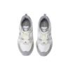 DESCENTE Monster-Run Comfortable Versatile Wear-Resistant Breathable Low-Top Casual Shoes Unisex Sneaker Gray SO323LCR71-GRAY