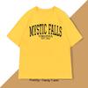 Mystic Falls Virginia Est1864 T Shirts for Virginia Casual Vampire Fan Salvatore TShirt Vintage Damon Printed Tshirt Clothes