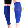 1 Coppia Mumian Parastinchi Sportivi Maniche Compressione Polpaccio Protezione BluM