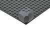 Constructing Blocks Dark Bluish Gray Rock 4 X Octagonal Boulder Scene Parts Attachments 30293 30294 Castle City Present