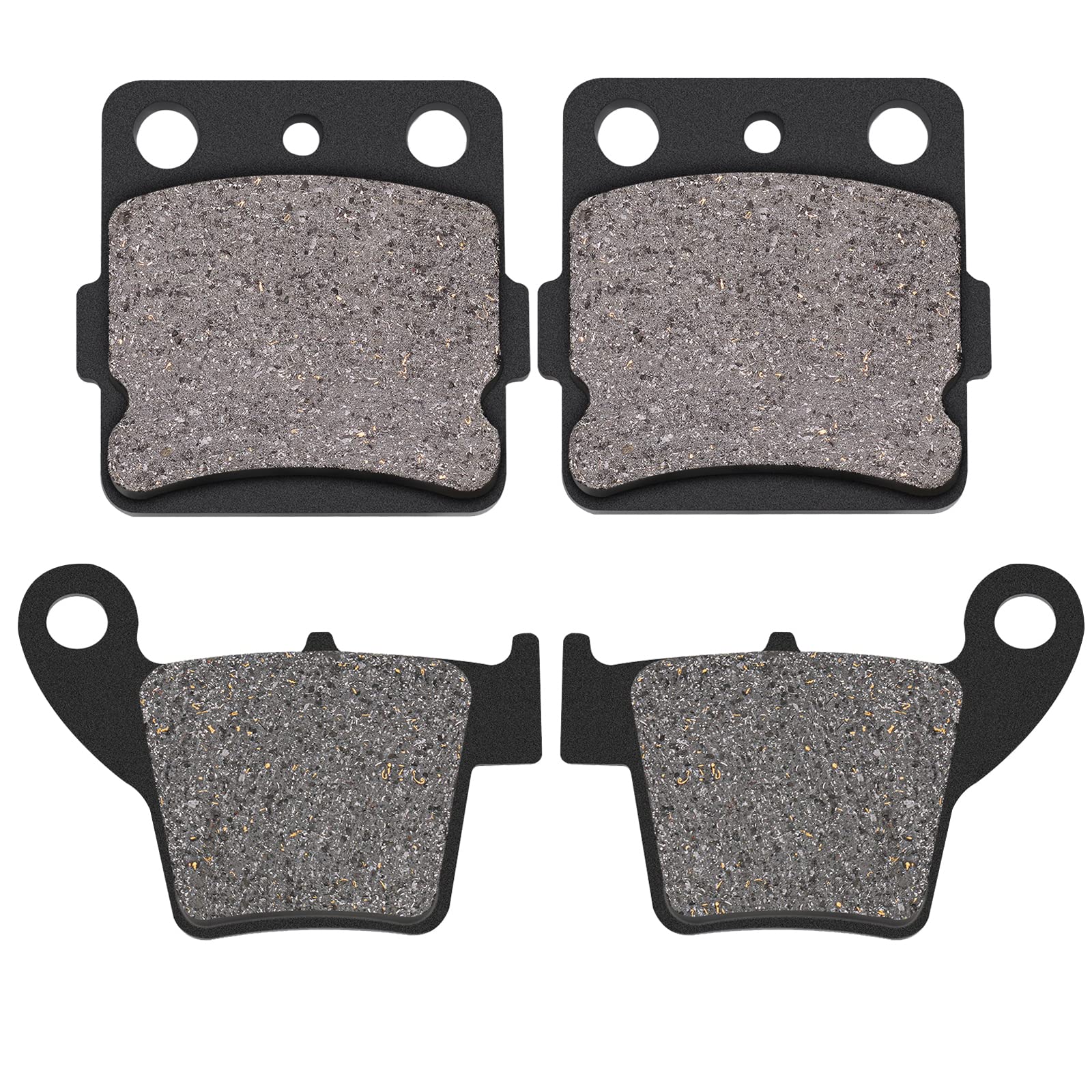 AHL Front & Rear Motorcycle Brake Pad Set Honda CRF150 2*Semi-metal