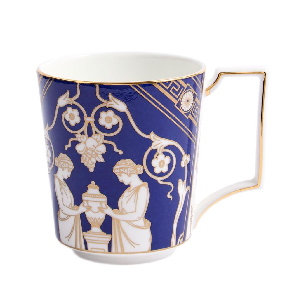 [Officially Imported] Wedgwood Renaissance Gold Accent Mug, Approx. 300ml, Wedding Gift, 1076484