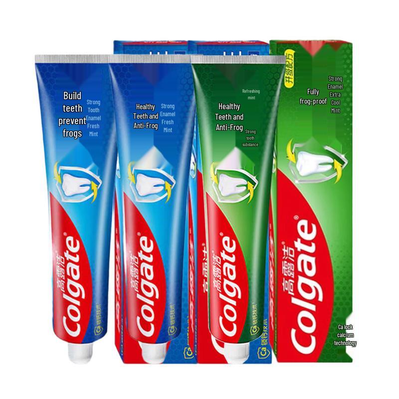 Colgate Total Anti-Cavity Mint Toothpaste
