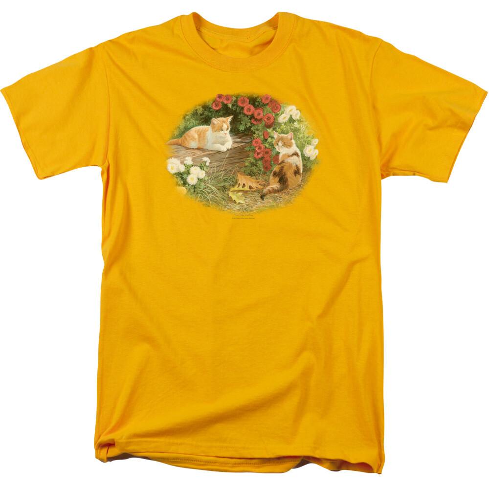Wild Wings Kittens And Mums T-Shirt L