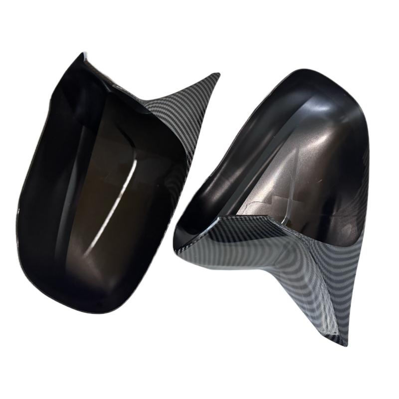 Pair Car Side Rearview Mirror Cover For Lexus IS IS250 IS350 2006-2012 LHD Glossy Black/Carbon Look Wing Mirror Caps Trims US/EU