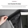 Easy-Install Blackout Curtain with Velcro for Bedroom & Balcony - Heat Insulation & Sun Protection