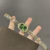 Temperament Haute Women'S Watch Diamond-Encrusted Square Bracelet Watch Fashion Light Luxury Xiaoxiangfeng Watch