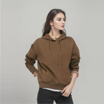 Men's 280g Solid Color Hoodie with Hood - Trendy Autumn/Winter Youth Fashion