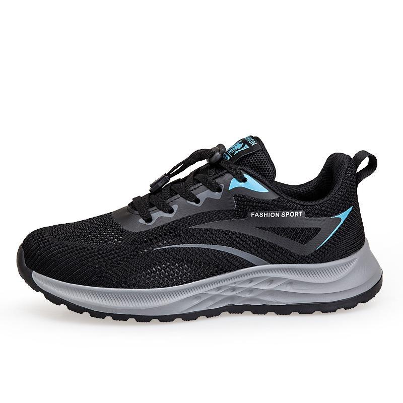 

Women s Breathable Mesh Casual Sneakers Non Slip Lightweight Walking Shoes 44 чорний