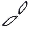 Tail Throat Cover Replacement for C Class W205 AMG Line 2015 2018 Tailpipe Tip Trim 2058852221 2058852321