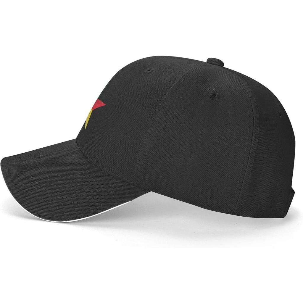 Druze Star Adjustable Baseball Cap Unisex Sandwich Dad Hat Golf Hat