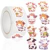 500Pcs/Roll Q Calf Kids Rewards Stickers - DIY Scrapbooks Album Decor Sealing Label Decals