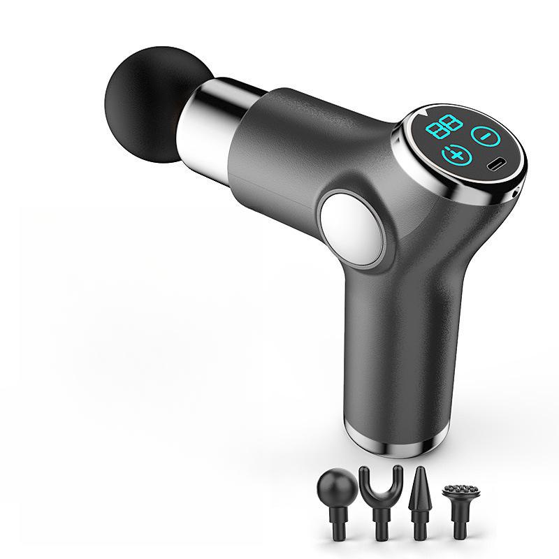 Mini Massage Faszienpistole Haushalt Muskelentspannungsmassagegerät Nacken Faszienpistole Fitness Artefakt Elektrische Massagepistole