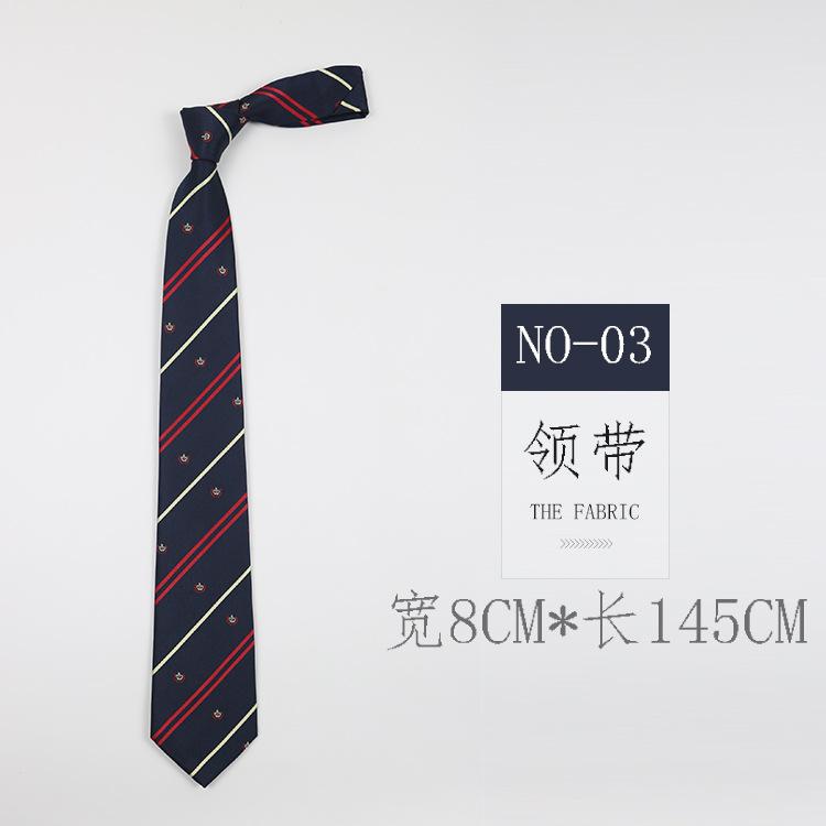 Uniform Tie Male And Female Couples Free Of Japanese College Style Student Bow Bow