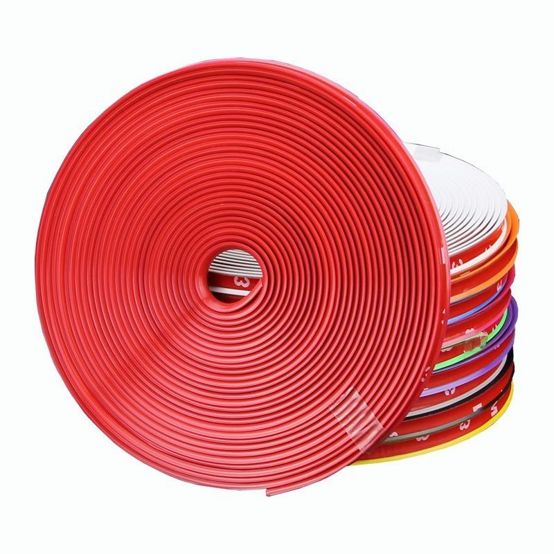 Car Motorcycle Bike Wheel Tire Decal Sticker Rim Trim Protector Stripe Tape US Car Motorcycle Bike Wheel Tire Decal Sticker Rim Trim Protector Stripe Tape US