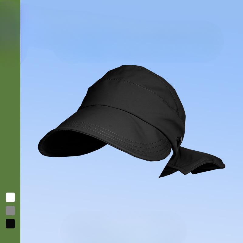 

Утиный язык Пустая шляпа-цилиндр Большая шляпа Открытый хвост Солнечная шляпа Летняя Уличная Защита от солнца Солнечная шляпа (50-60cm)