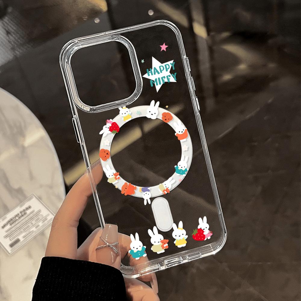 Magnetický kryt na telefon pro iPhone 11 12 13 iPhone 13 14 15 Pro 15 16 Pro Max Samsung A15 A16 A25 A26 A55 A56 S25 S24 S22 S23 Ultra S25 Edge
