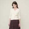 Women V Neck Lounge Cable Knit Cardigan B6m4k213