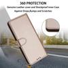 For Samsung Galaxy A06 4G Wallet Phone Case Leather Stand Cover with Strap