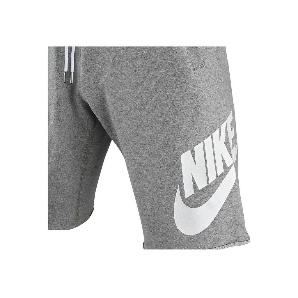 New Nike Casual Shorts Men's Toned Dark Gray 836278-063