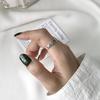Korean Style INS Small Fish Retro Peacock Adjustable Women's Ring