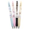NEW 4Pcs 0.5mm Butterfly Gel Pen ST Nib Press Type Writing Neutral Pens Black Ink Smooth Writing Signature Pen School Office