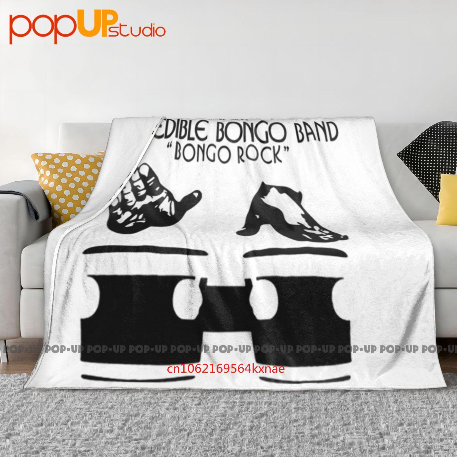 

Incredible Bongo Band Ultra-Soft Blanket Quilt Winter Sofa Cover Bed Covers 30x40in