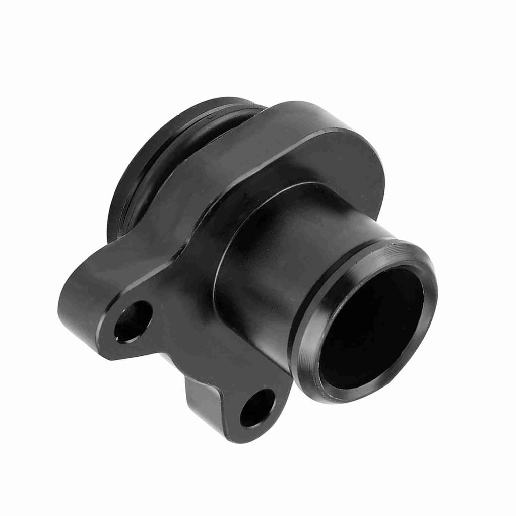 Aluminum Alloy Water Hose Fitting Replacement for 335i 11537541992 11537544638 (Black)