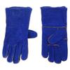 Schweißhandschuhe Hitzebeständige/Feuerfeste Handschuhe Langlebige Lederhandschuhe für BBQ, Ofen