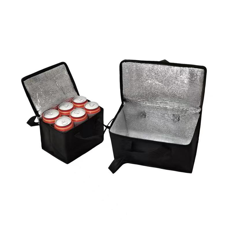 Portable Insulated Picnic Wine Carry Bag with Durable Handles