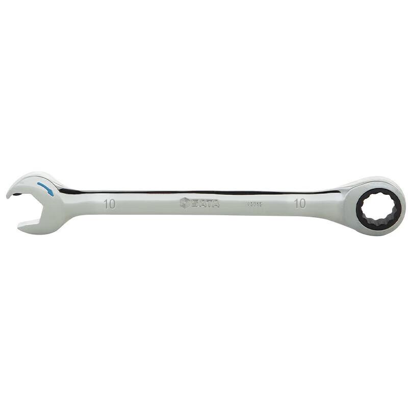 SATA Ratchet & Open-End Combination Wrench