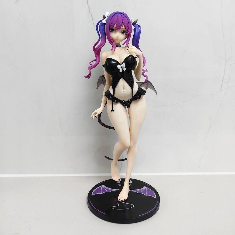 30cm Little Succubus Standing Pose Collectible Figure Desktop Ornament for Fans