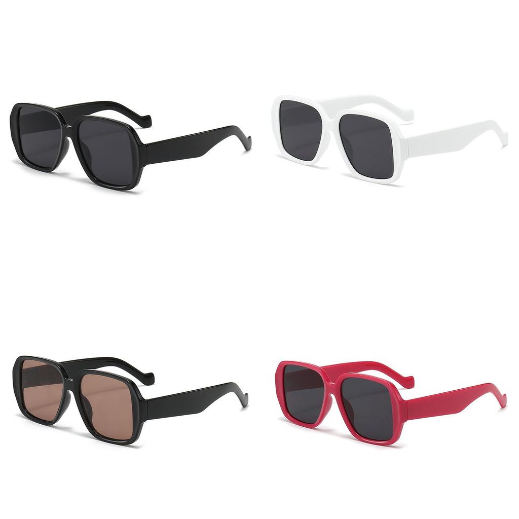 2023 Fashion Square Sunglasses With Uv400 Protection For Outdoor Activities
