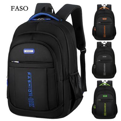 Nova mochila de tecido Oxford para homens e mulheres, mochila de computador empresarial, bolsa escolar de viagem para estudantes do ensino fundamental e médio