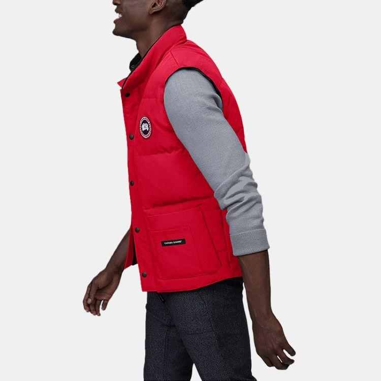 Canada Goose Freestyle Serie Bequeme Leichte Wasserdichte Daunenweste mit Entendaunen Unisex Weste 4154M-11