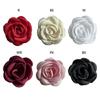 Kleidung Dekoratives Brustblumen Kamelien Corsage Anstecknadel Legierungsmaterial für Damen