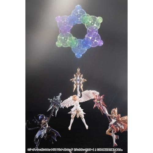 Kotobukiya M.S.G Modeling Support Goods Unidad de Arma Pesada 58 Barra Alnair [Color Velrutta] Longitud Total: Aprox.. Modelo de plástico a escala no 228mm