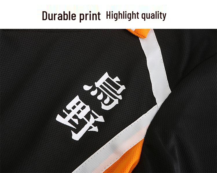 Haikyuu Karasuno High School Volleyball Uniform Cosplay Jersey