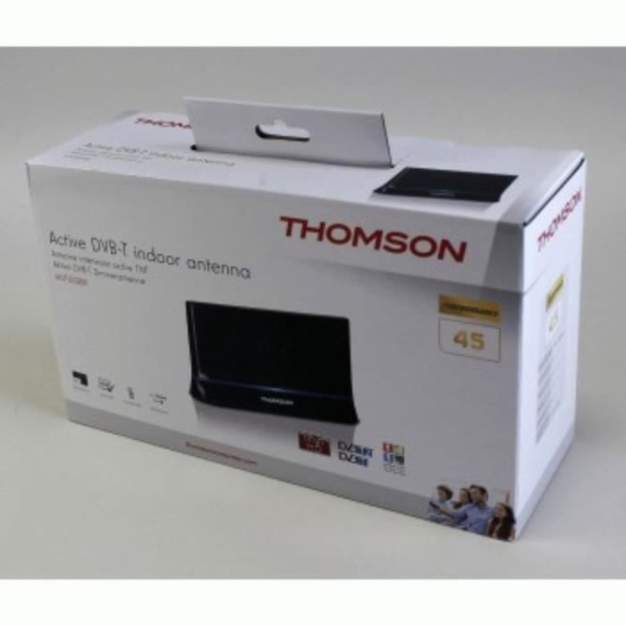 THOMSON 00132186 Antenne intérieure - Pour TV/radio