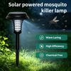 1/2/4pcs Solar Bug Zapper Waterproof,Outdoor Mosquito Zapper, Lighting Mosquito Repellent Lamp for Indoor Outdoor Use Garden Patio