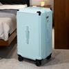Large-Capacity 28-Inch 5-Wheel Multifunctional Student Suitcase with 24-Inch Durable Travel Option