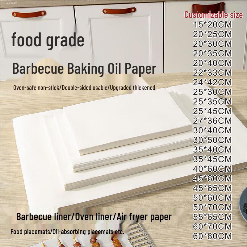 

Jingqingfu Baking & BBQ Parchment Paper 35x40cm