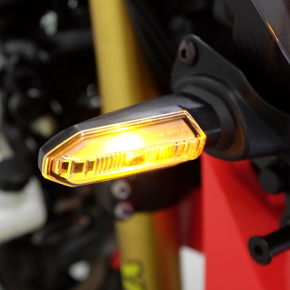 Upgraded LED Turn Signals for Honda CBR600RR, CBR1000RR, CB500X, CB400X