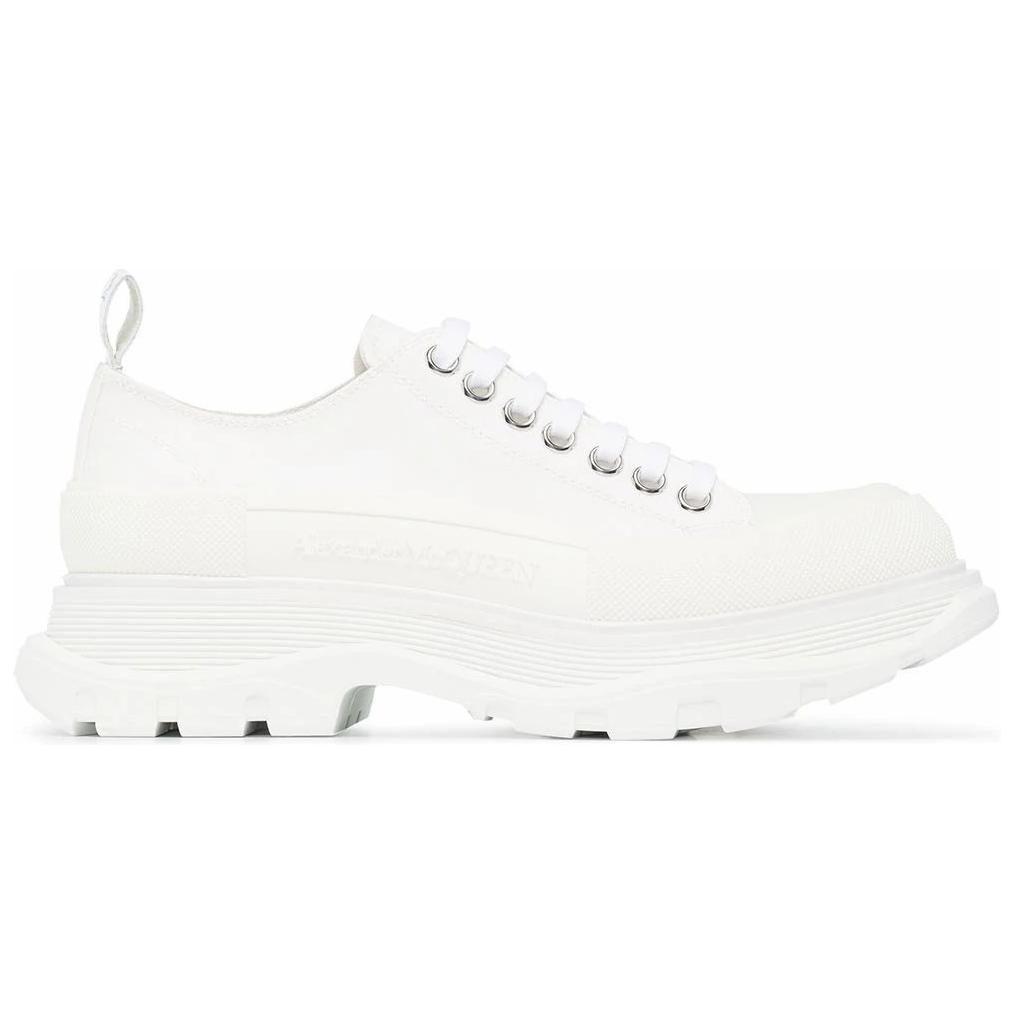 Alexander McQueen Tread Slick Low Lace Up 'White' Women's 611705W4L329000