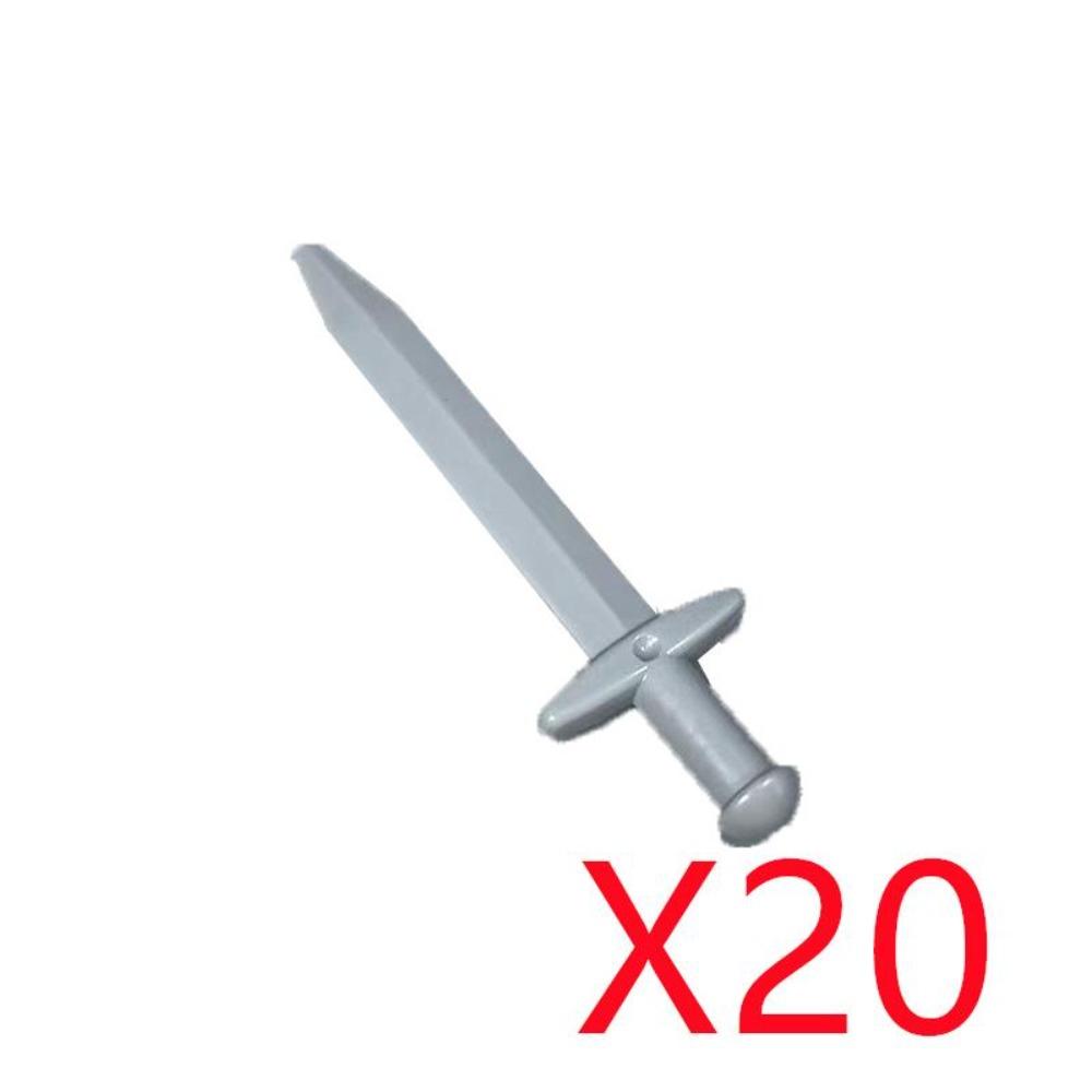 

MOC Будівельні блоки Середньовічний лицар Солдат Фігурки Зброя Аксесуари Меч Спис Плащ Жилет Шолом Броня Подарунки Іграшка Міні-цеглинки