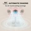 3600mAh Baby Stroller Fan 3 Speeds Rechargeable Fan Pro Octopus Clip Fan  Outdoor