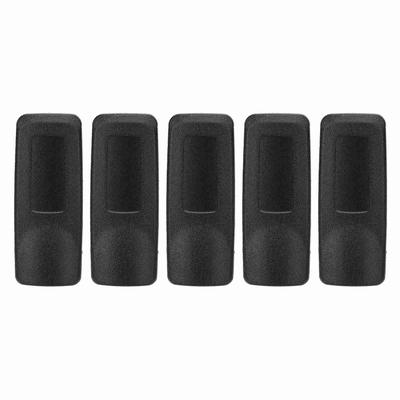 5 stücke Walkie Talkie Gürtelclip Kompatibel für Motorola XPR6550 XPR 7550 XiR-P8268 XiR P6600 XPR3300