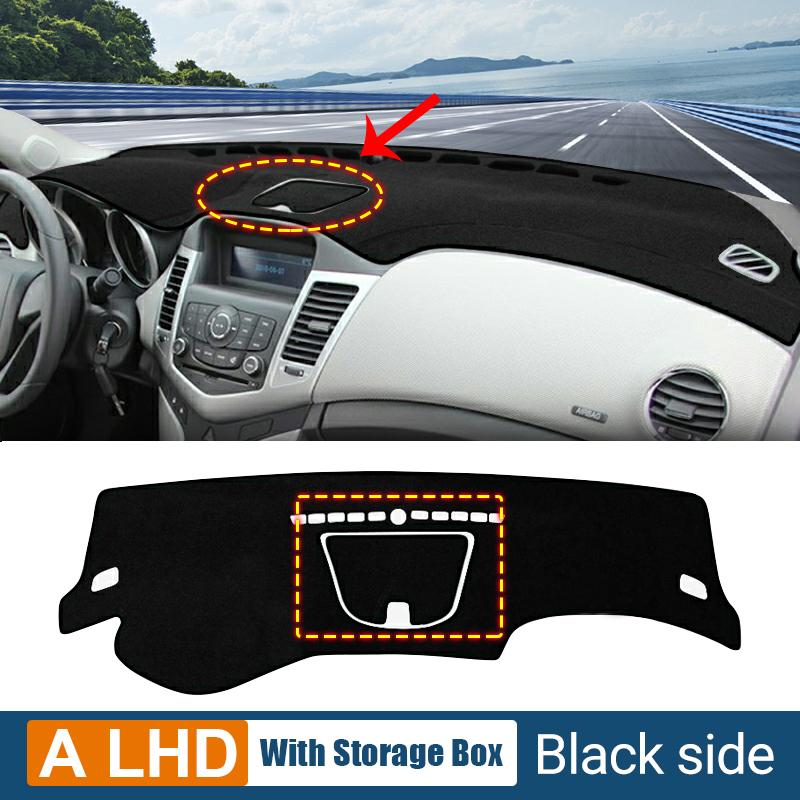 

Автомобильные аксессуары для Chevrolet Cruze 2009 2010 2011 2012 2013 2014 2015 Крышка приборной панели, защитный коврик от солнца, анти-УФ-ковры