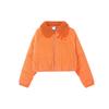 Nike Women's Therma-FIT Short Puffer Jacket Orange DQ6931-871