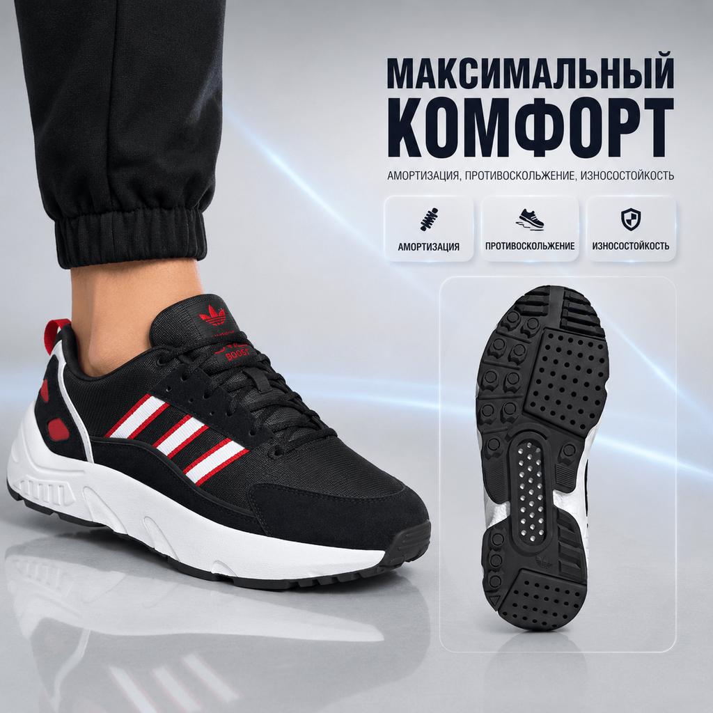 adidas Originals ZX 22 Boost Comfortable Fabric Leather Cushioning Non-Slip Wear-Resistant Low-Top Casual Running Shoes Men Sneaker HP2770